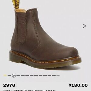 Dr. Martens Brown Leather Boots | Classic AirWair Style